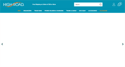 Desktop Screenshot of highroadorganizers.com